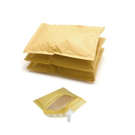10x Buste postali imbottite con film a bolle aria (pluriboll) 180 x 165 mm posta