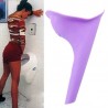 2 Orinatoio imbuto donna viaggi campeggio urine in piedi wc portatile femminile