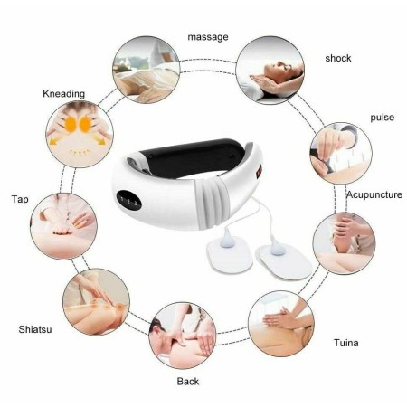 Massaggiatore Massaggio per Cervicale a impulsi magnetici terapia collo KL-5830