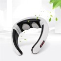 Massaggiatore Massaggio Cervicale impulsi magnetici terapia collo Neck massager