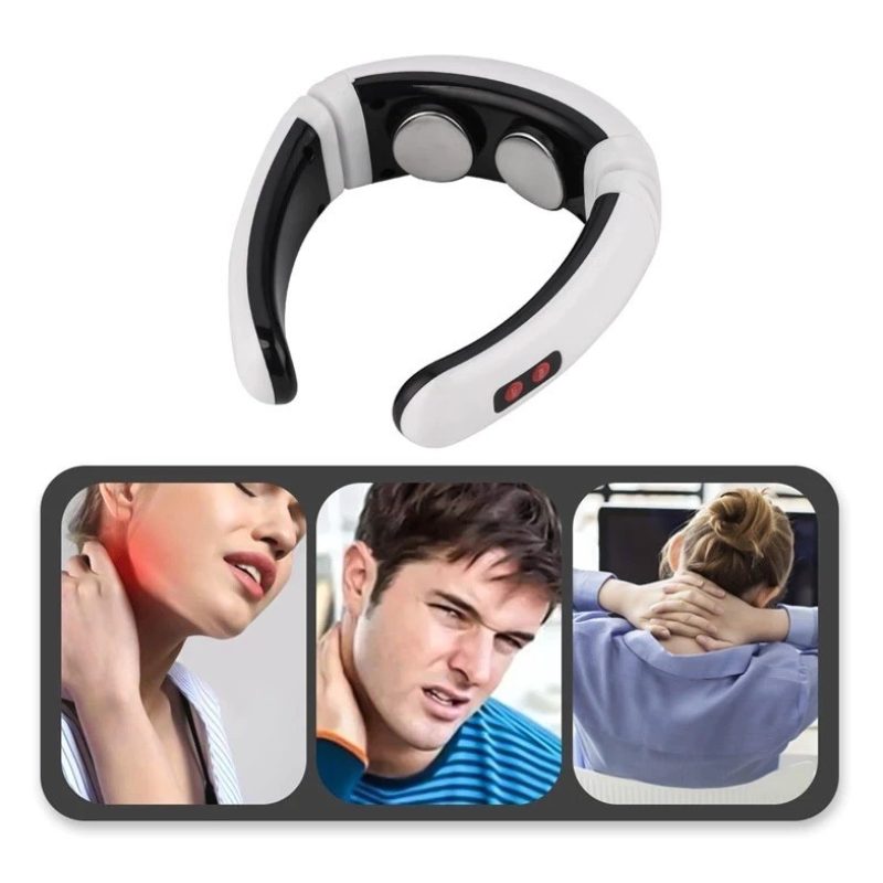 DOBO Massaggiatore Massaggio Cervicale impulsi magnetici terapia co...