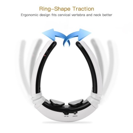Massaggiatore Massaggio Cervicale impulsi magnetici terapia collo Neck massager