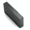 3x MAGNETI 48x22x10 mm CALAMITA POTENTE FIMO CERAMICA MAGNETE CALAMITE Nero