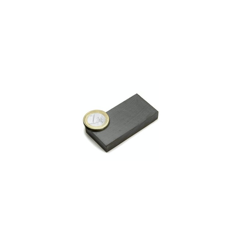 Hongu 30x Magneti Neodimio 20x10x5 mm Calamita Potente Fimo for cat...