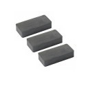 15x MAGNETI 28x15x5.5mm CALAMITA POTENTE FIMO CERAMICA MAGNETE CALAMITE NERO