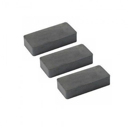 Hongu 15x Magneti 28x15x5.5 mm Calamita Potente Fimo Ceramica for c...