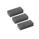 36x MAGNETI 15x13x4 mm CALAMITA POTENTE FIMO CERAMICA MAGNETE CALAMITE NERO