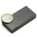 36x MAGNETI 15x13x4 mm CALAMITA POTENTE FIMO CERAMICA MAGNETE CALAMITE NERO