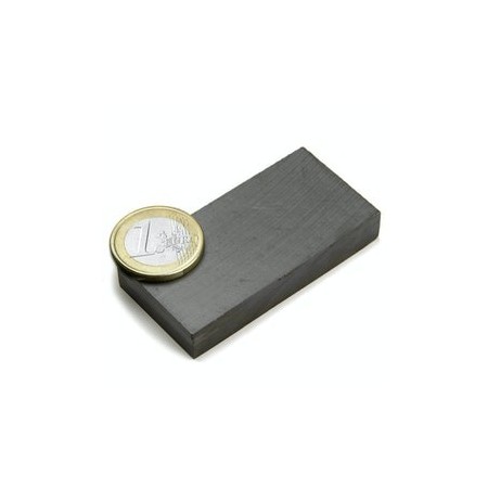 Hongu 36x Magneti 15x13x4 mm Calamita Potente Fimo Ceramica for cat...