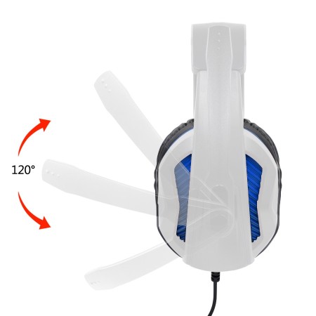 Cuffie Gaming da Gioco con Microfono PC PS4 PS5 Xbox colore bianco pro Play