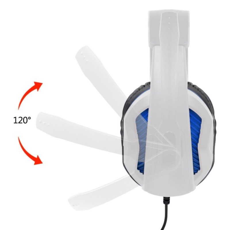 - Senza marca/Generico - Cuffie Gaming da Gioco con Microfono PC PS...