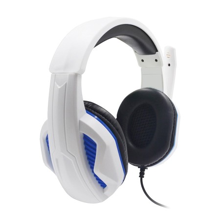 Cuffie Gaming da Gioco con Microfono PC PS4 PS5 Xbox colore bianco pro Play