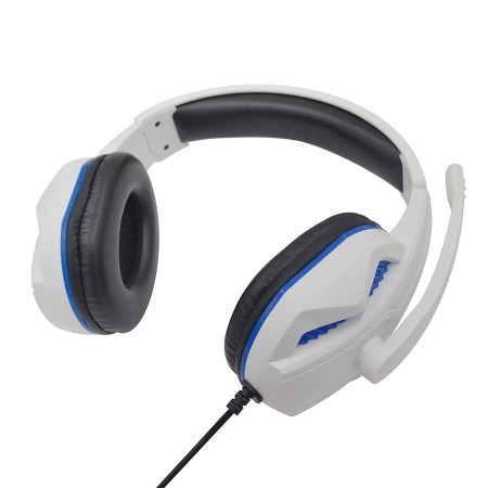 Cuffie Gaming da Gioco con Microfono PC PS4 PS5 Xbox colore bianco pro Play
