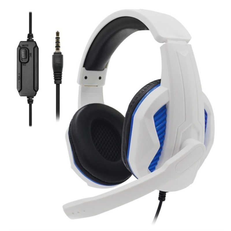 - Senza marca/Generico - Cuffie Gaming da Gioco con Microfono PC PS...