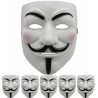 - Senza marca/Generico - 5x maschera V per Vendetta maschere Guy Fa...