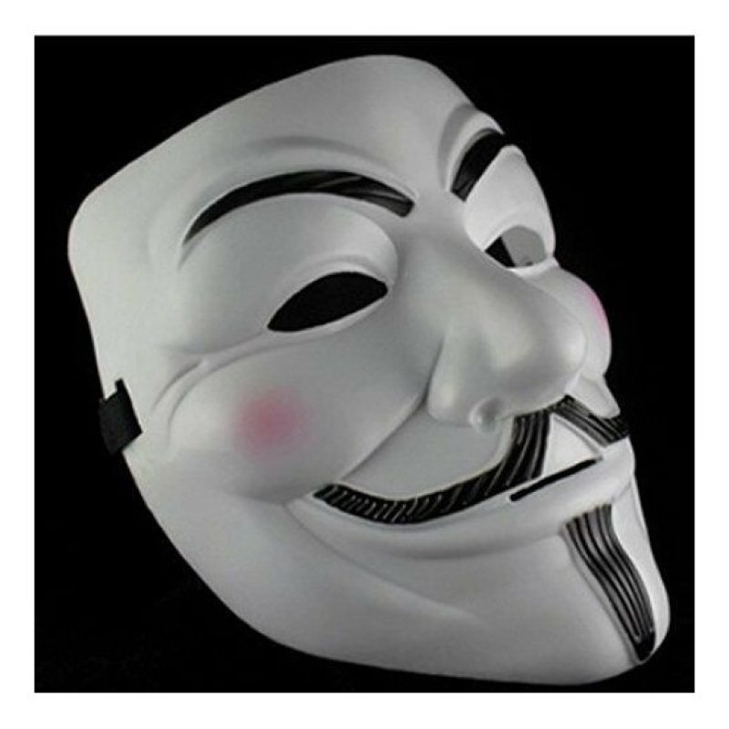 - Senza marca/Generico - 5x maschera V per Vendetta maschere Guy Fa...