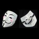 5x maschera V per Vendetta maschere Guy Fawkes Anonymous maschere in plastica