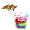 30x TROMBETTE DI CARTA A LINGUA PER FESTE E PARTY BOX SUONO COMPLEANNO CARNEVALE