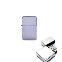 ACCENDINO METALLO CROMATO A STOPPINO CHAMP CROMATO FLINT ZIP ZIPPO RICARICABILE