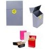 - Senza marca/Generico - 3x CUSTODIA CASE SIGARETTE PLASTICA RIGIDA...