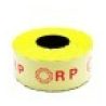 Tagoow 36x ROTOLO ETICHETTE PER PREZZATRICE 26 x 12 mm GIALLO FLUO ...
