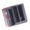 Dock station triplo slot HD per 3 Hard Disk da 3.5 e 2.5 (2 SATA-1 IDE) con lettore schede All-in-one