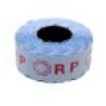 Tagoow 36x ROTOLO ETICHETTE PER PREZZATRICE 26 x 12 mm BIANCO for c...