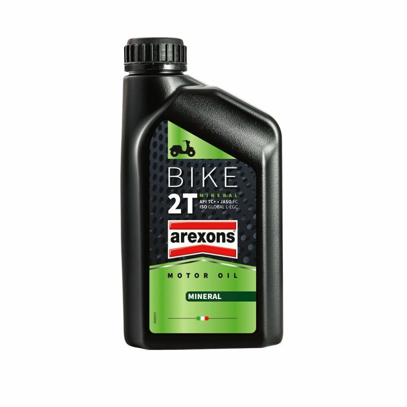 OLIO SINTETICO MOTORI 2 STROKE MINERAL CITY BIKE 2T 1LT AREXONS