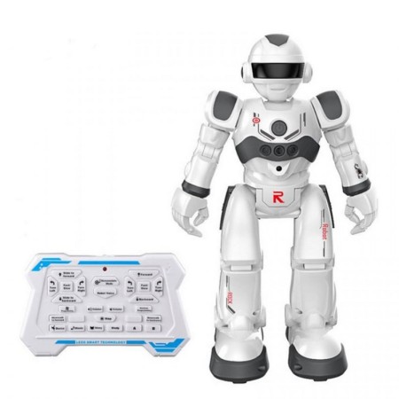Robot giocattolo 26cm sensore per gesti cammina balla con telecomando smart