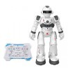 DOBO Robot giocattolo 26cm sensore per gesti cammina balla con tele...