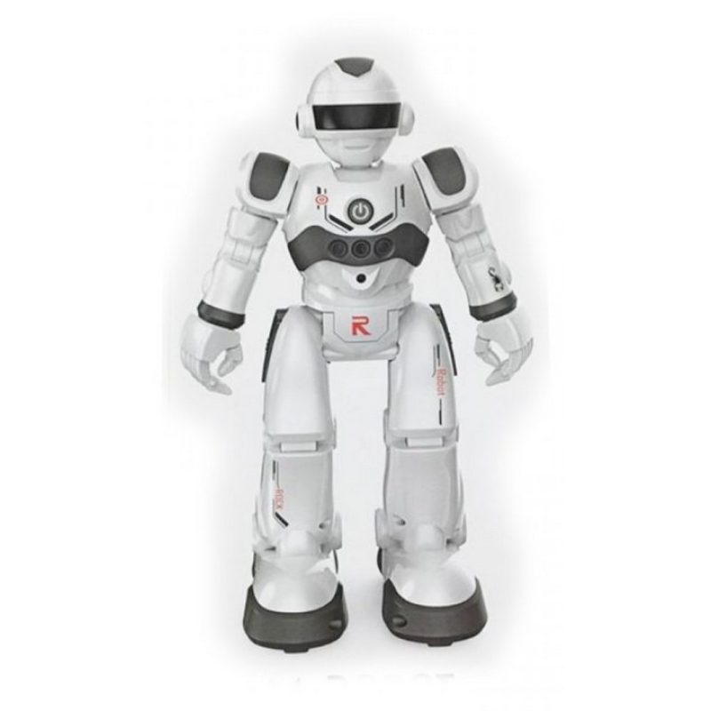 DOBO Robot giocattolo 26cm sensore per gesti cammina balla con tele...