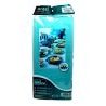 DOBO TOVAGLIA CARTA PER FESTE PARTY COLORE AZZURRO 1.37X1.8 MT 319C...