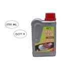 OLIO FRENI DOT 4 ML 250 RPS LINE AUTO E MOTO FLUIDO FRENI PER IMPIANTO FRENANTE