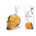 Skull Head bottiglia teschio con bicchieri in vetro disegno moderno per liquore birra e vino - ottima idea regalo