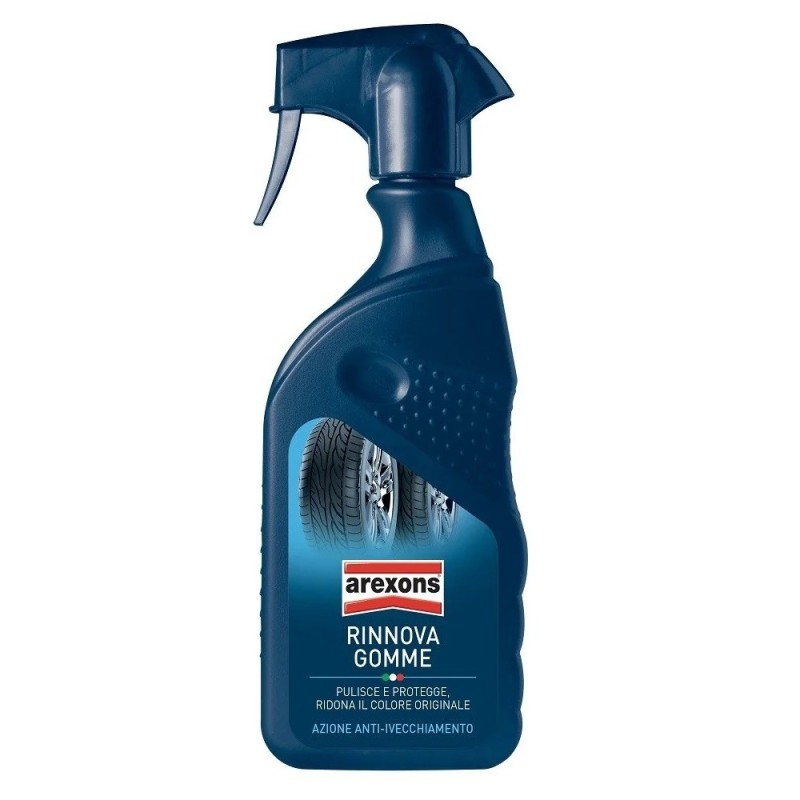 AREXONS RINNOVA GOMME AZIONE ANTI INVECCHIAMENTO SPRAY 400ML PULISCI E PROTEGGI