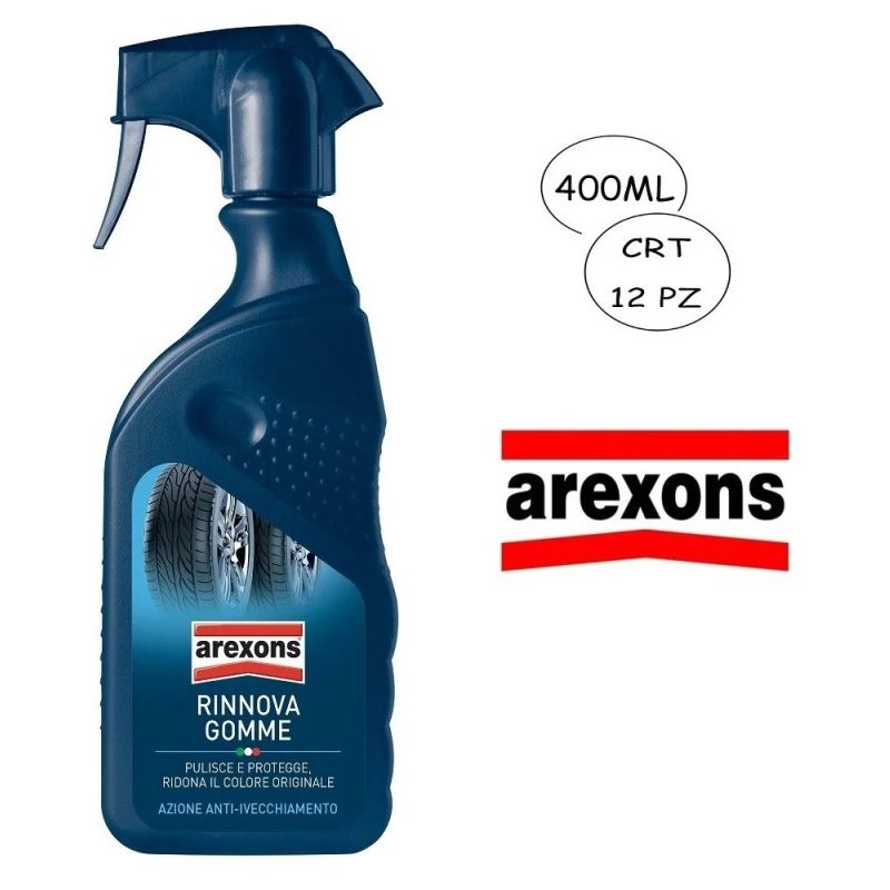 Arexons AREXONS RINNOVA GOMME AZIONE ANTI INVECCHIAMENTO SPRAY 400M...