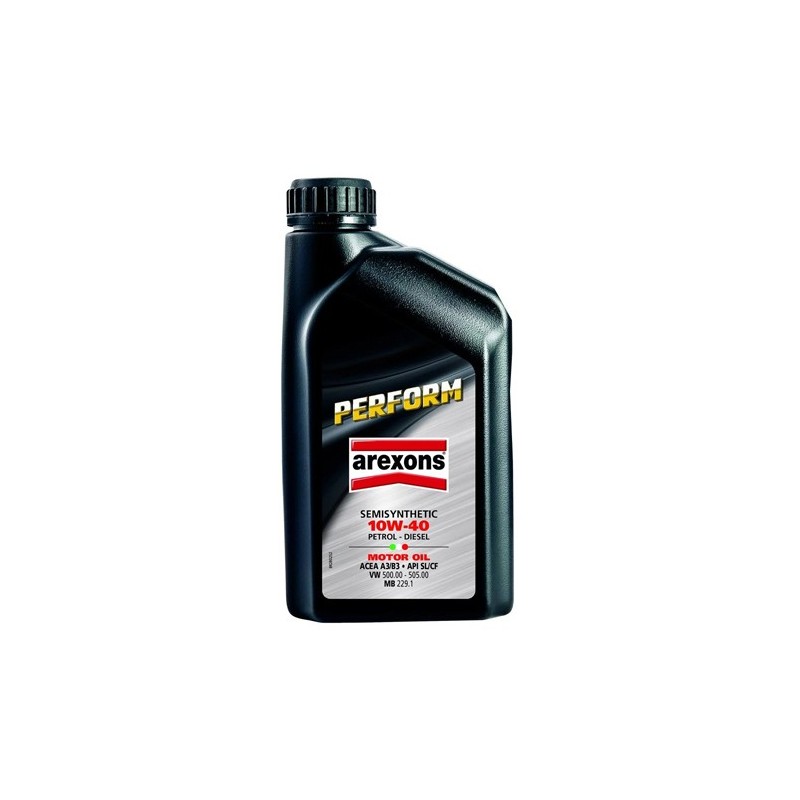 AREXONS OLIO SEMI SINTETICO PERFORM 1LT 10W40