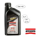 OLIO SINTETICO PER MOTORI BENZINA DIESEL 5W-40 3XB4 1LT AREXONS ACEA B4