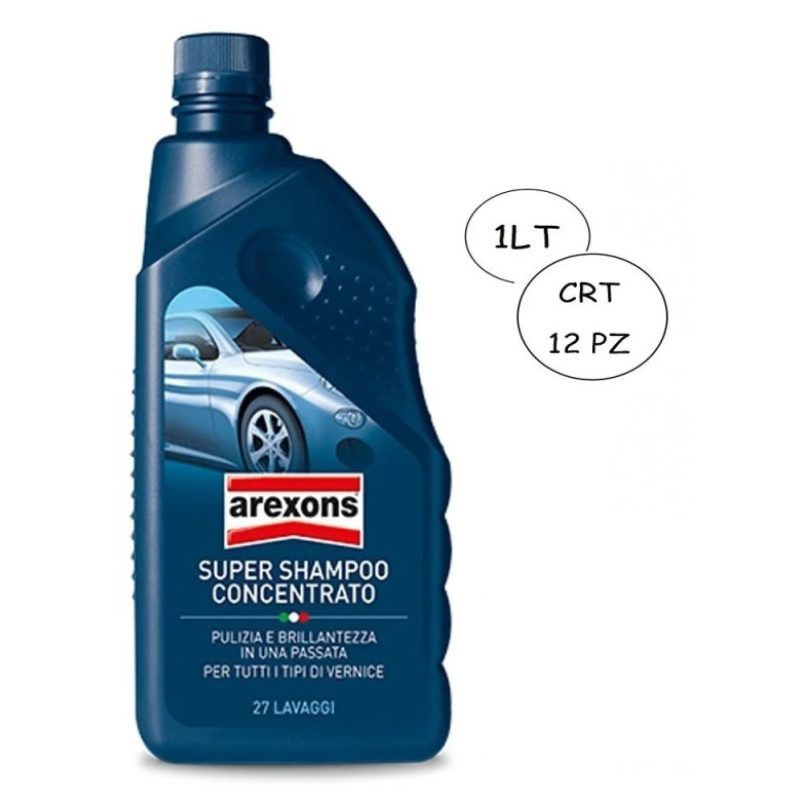 Arexons SUPER SHAMPOO CONCENTRATO 1LT AREXONS FORMULA SINERGICA CAR...