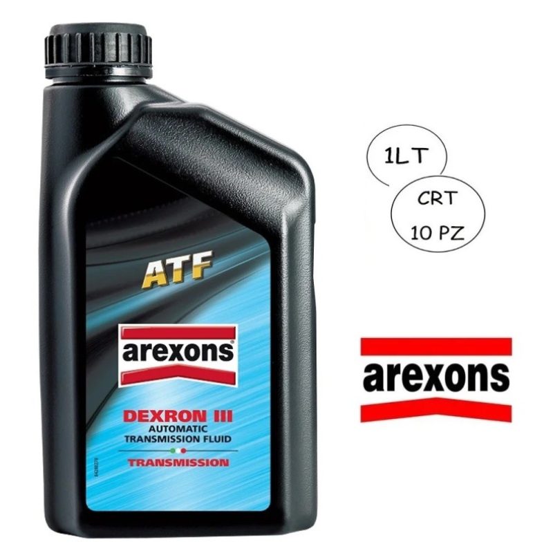 Arexons DEXRON III FLUIDO PER TRASMISSIONE AUTOMATICA AREXONS 1LT C...