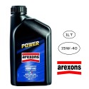 OLIO SINTETICO PER MOTORI 15W-40 POWER 1LT AREXONS MULTIGRADE PETROL DIESEL AUTO