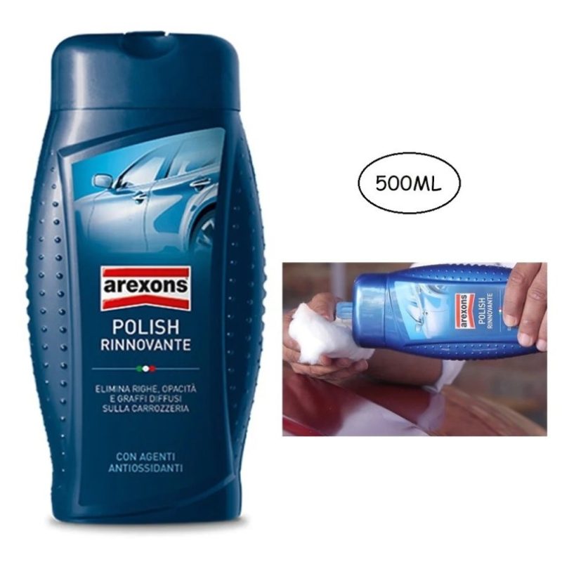 Arexons POLISH RINNOVANTE CON AGENTI ANTIOSSIDANTI PER CARROZZERIA ...