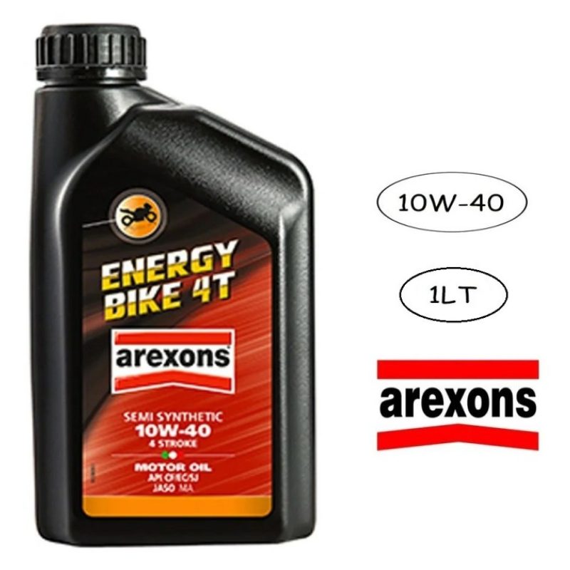 Arexons OLIO MOTORI SEMI-SINTETICO MULTIGRADO 10W-40 4 STROKE ENERG...
