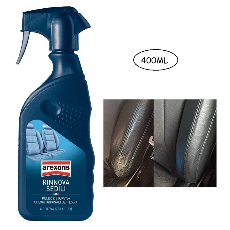 Arexons AREXONS RINNOVA SEDILI AUTO 400 ML SPRAY PULISCE DELICATAME...