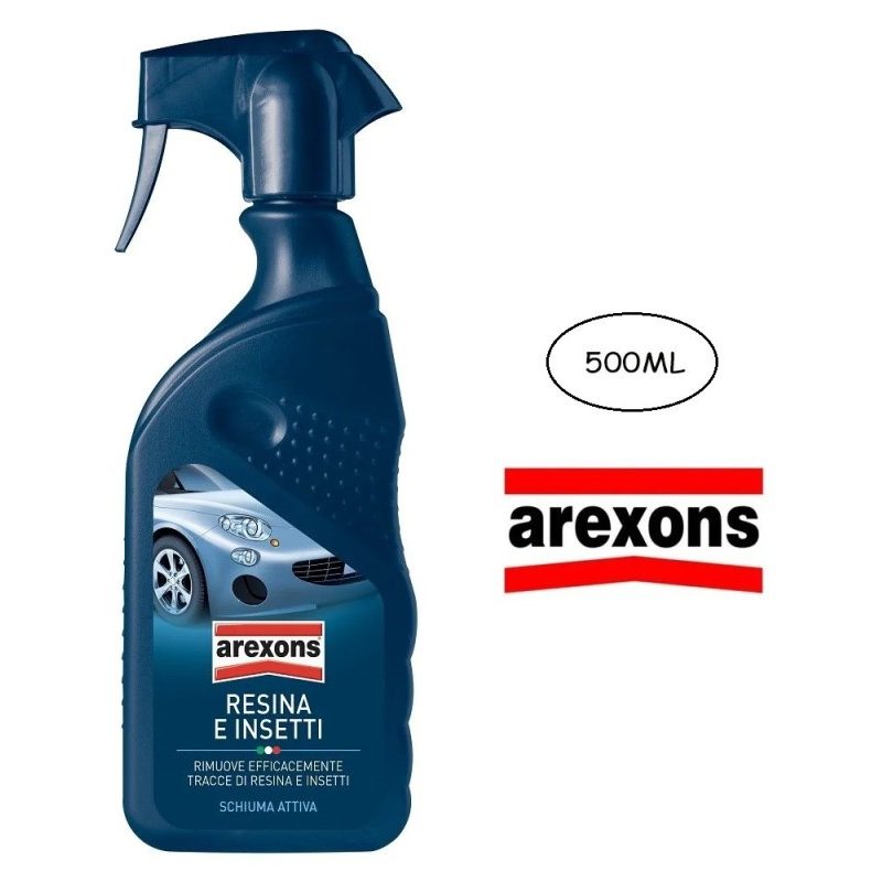 Arexons AREXONS RIMUOVI RESINA E INSETTI SPRAY 500 ML CARROZZERIA S...