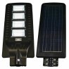 DOBO Lampione stradale LED 180W pannello solare fotovoltaico Faro S...