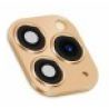 DOBO 3x Adesivo fotocamera finta da iPhone X XS Max a iPhone 11 PRO...