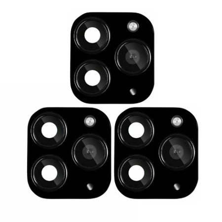 3x Adesivo fotocamera finta da iPhone X XS Max a iPhone 11 PRO MAX lente foto