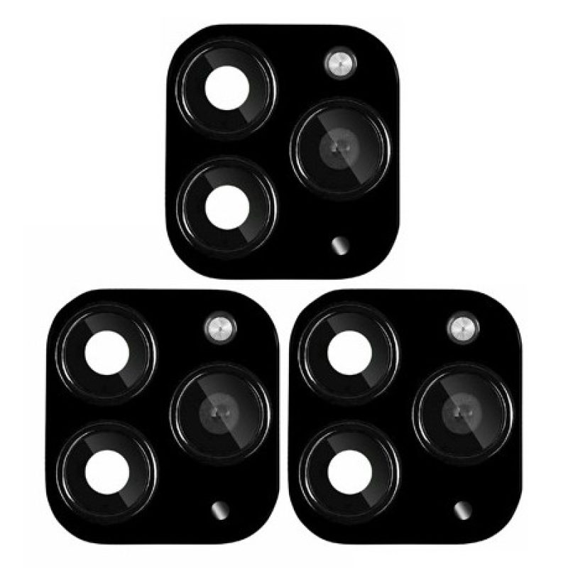 DOBO 3x Adesivo fotocamera finta da iPhone X XS Max a iPhone 11 PRO...