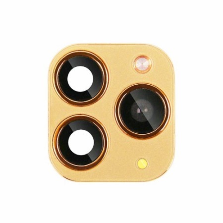 3x Adesivo fotocamera finta da iPhone X XS Max a iPhone 11 PRO MAX lente foto